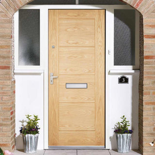 Image: External Modica - Warmerdoor Style Front Door