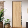 Montreal Oak Flush Internal Absolute Evokit Single Pocket Door - Prefinished