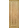 Norwich Real American Oak Veneer Double Evokit Pocket Door Detail - Unfinished