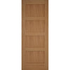 Bespoke Contemporary 4P Oak Door Pair