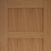 Bespoke Contemporary 4P Oak Door Pair