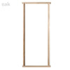 Exterior Xl Joinery Single Door Frame - Oak Veneered