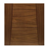 Pamplona Walnut Prefinished Fire Door - 1/2 Hour Fire Rated