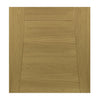Pamplona Oak Flush Double Evokit Pocket Door Detail - Prefinished