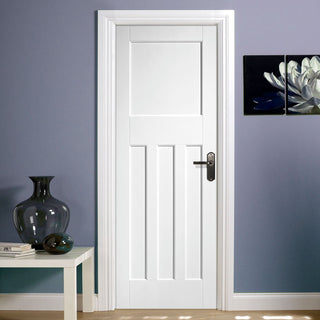 Image: DX60 interior period style door in white