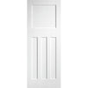 DX60 interior period style door in white