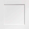 Three Folding Doors & Frame Kit - DX 1930's Panel 3+0 - White Primed
