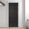 JB Kind Industrial Plaza Black Internal Door - Prefinished