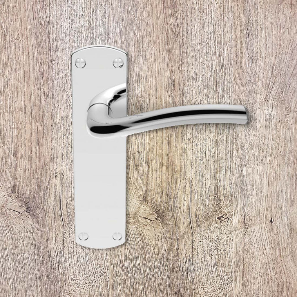 Serozzetta Cuatro SZC042 Lever Latch Door Handles 2 Finishes