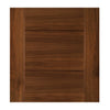 Seville Walnut Prefinished Fire Door - 1/2 Hour Fire Rated