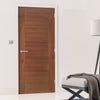 Seville Walnut Prefinished Fire Door - 1/2 Hour Fire Rated