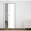 Sierra Blanco Evokit Pocket Fire Door - 30 Minute Fire Rated - White Painted
