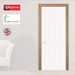 Image: Oversize Thruframe Interior Bespoke Single Door Frames for Large Doors