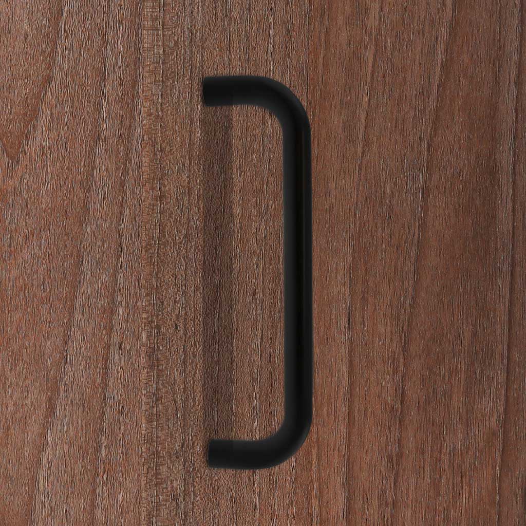 Urban D Pull Handle - Matt Black - 2 Sizes