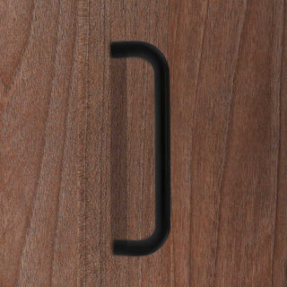 Image: Urban D Pull Handle - Matt Black - 2 Sizes