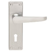 M30 Victorian Suite Lever Lock Door Handles - 3 Finishes