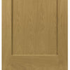 Three Folding Doors & Frame Kit - Walden Oak 2+1 - Unfinished