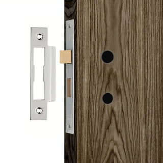 Image: WC Lock For Serrozzetta & Steelworx Handles: Bathroom Lock - 2 Sizes and 2 Finishes