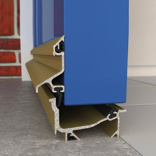 Image: Exitex Weatherten Threshold Draught Excluder - 5 Sizes and 2 Finishes