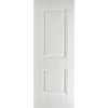 Three Sliding Wardrobe Doors & Frame Kit - Arnhem 2 Panel Door - White Primed
