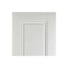 Four Sliding Wardrobe Doors & Frame Kit - Arnhem 2 Panel Door - White Primed