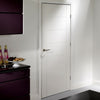 Fire Proof Palermo Fire Door - 1/2 Hour Fire Rated - White Primed