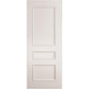 Bespoke Windsor White Primed Fire Internal Door - 1/2 Hour Fire Rated