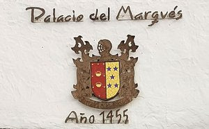 Beautiful Historical Door from Lanzarote