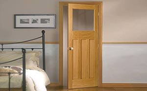 The 1930's style door