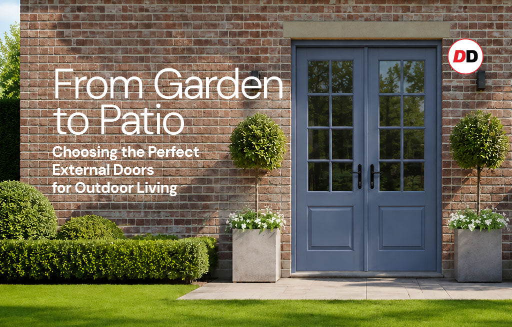 From Garden to Patio: Choosing the Perfect External Doors for Outdoor Living