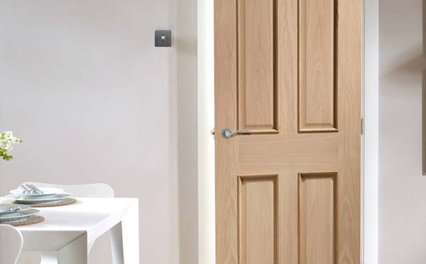 4 panel fire doors