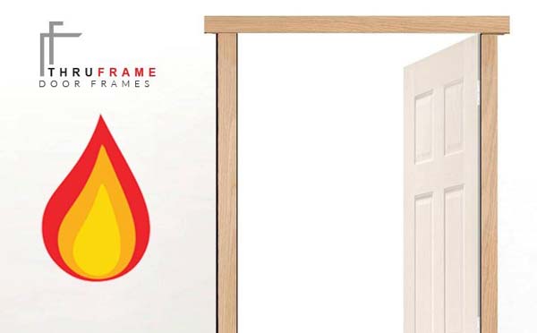 Are 60 minute fire rated doorsets acceptable in a softwood frame?