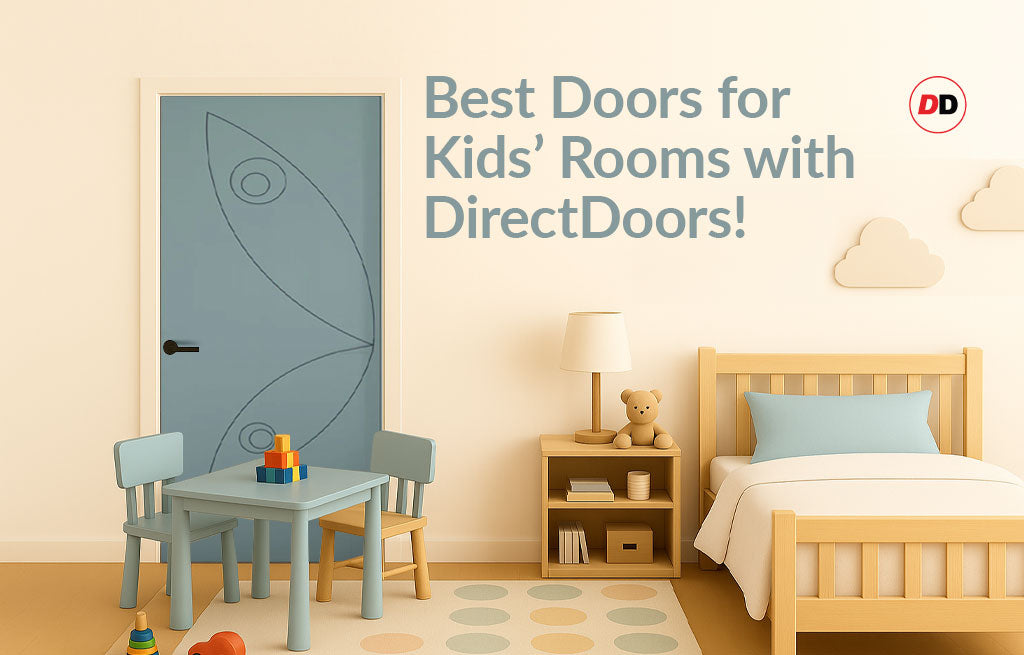 Best Doors for Kids’ Rooms with DirectDoors! ✨