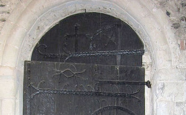 Britains oldest doors