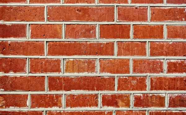 Building a brick wall, English Bond