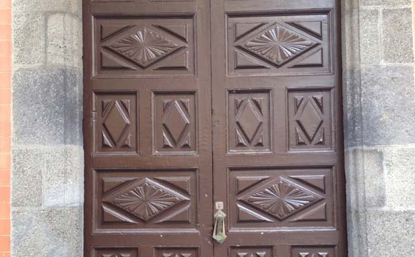 Carved Panel doors