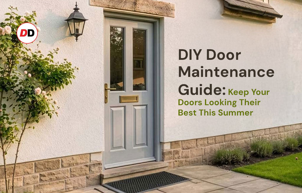 DIY Door Maintenance Guide: Keep Your Doors Looking Their Best This Summer