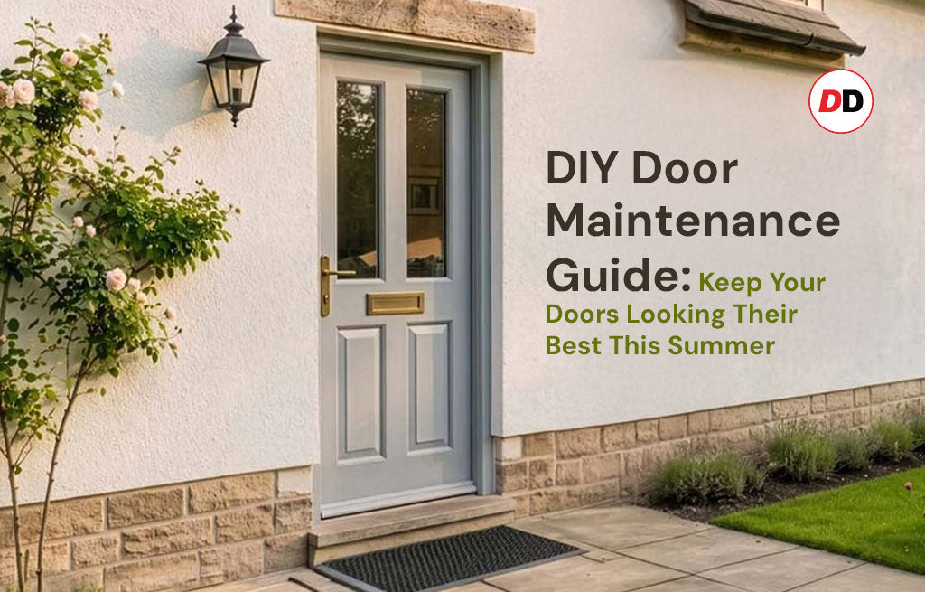 DIY Door Maintenance Guide: Keep Your Doors Looking Their Best This Summer