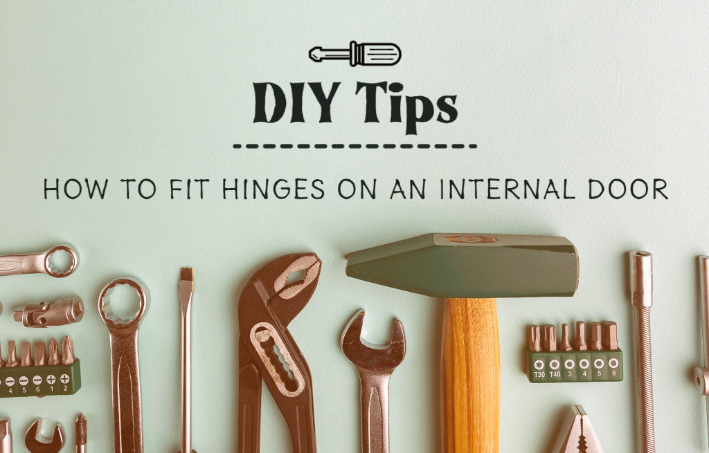 DIY Tips : How to Fit Hinges on an Internal Door.
