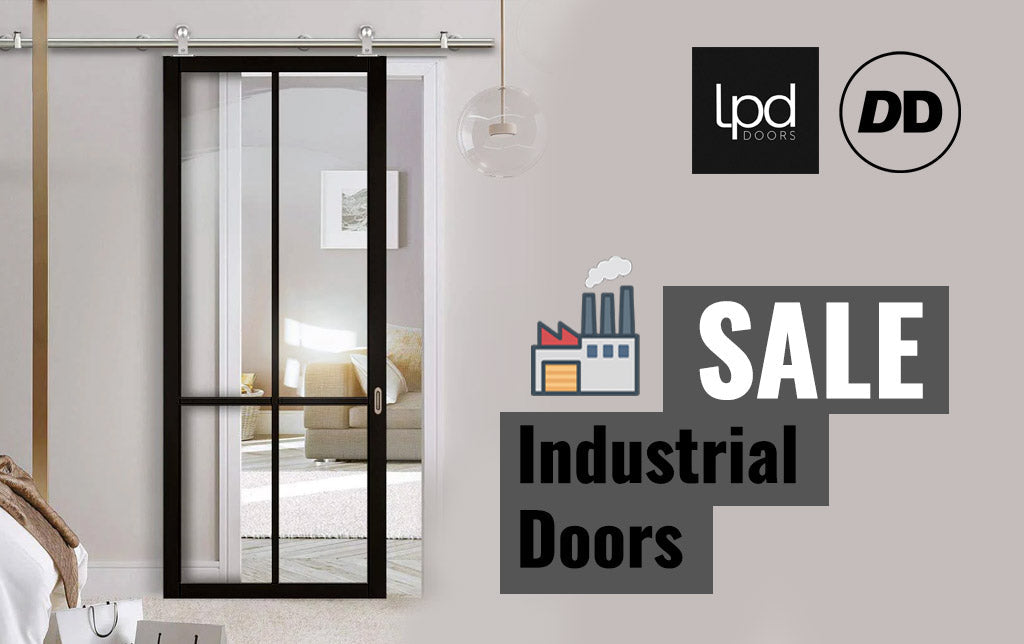 🏭 LPD Industrial Doors Promo: Big Savings on a Bold, Stylish Range!