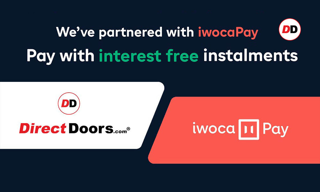 Pay with interest free instalments!