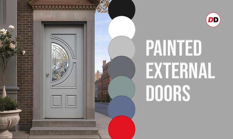 Painted External Doors