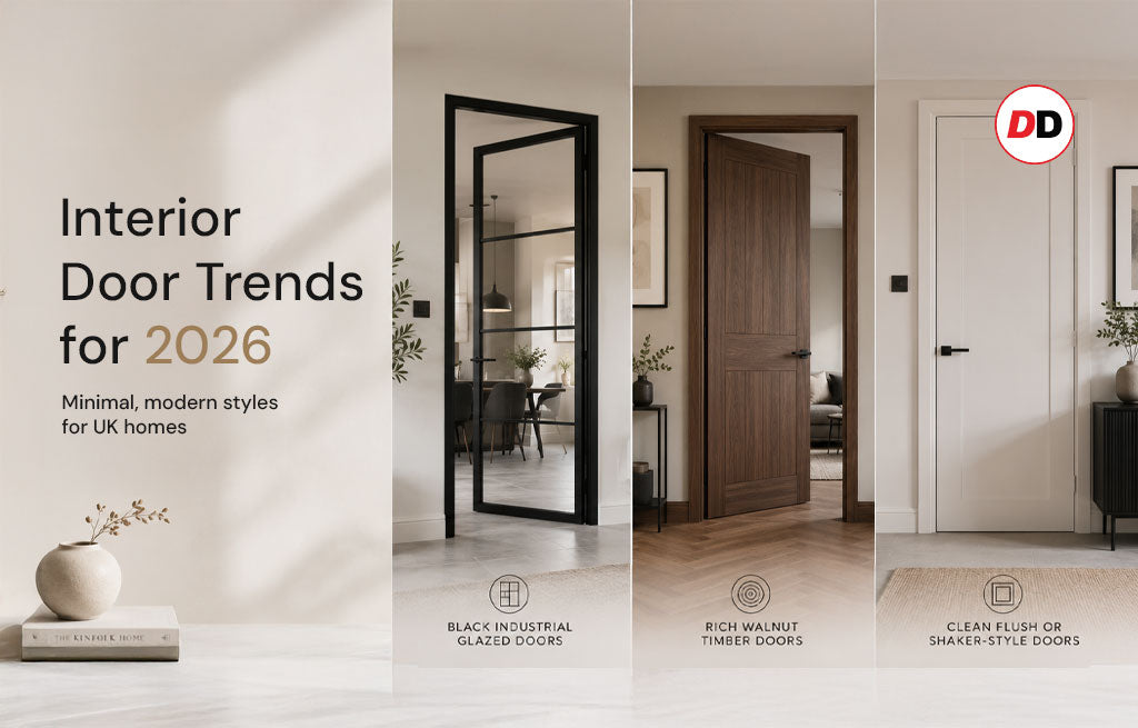 Interior Door Trends for 2026: The Styles Transforming UK Homes