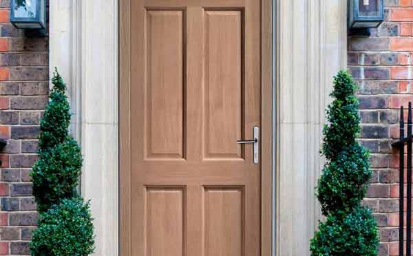 External door construction