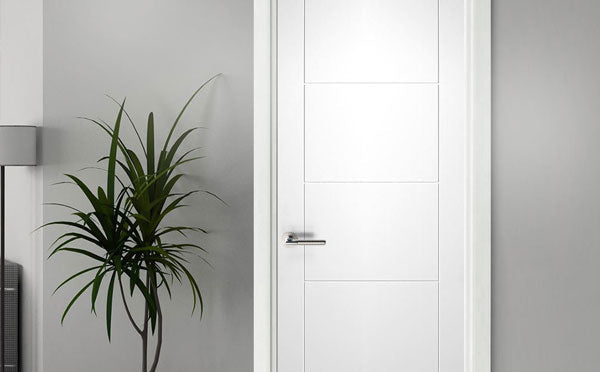 Florida White Doors