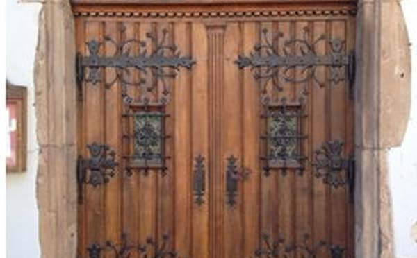 French doors but not what you think!