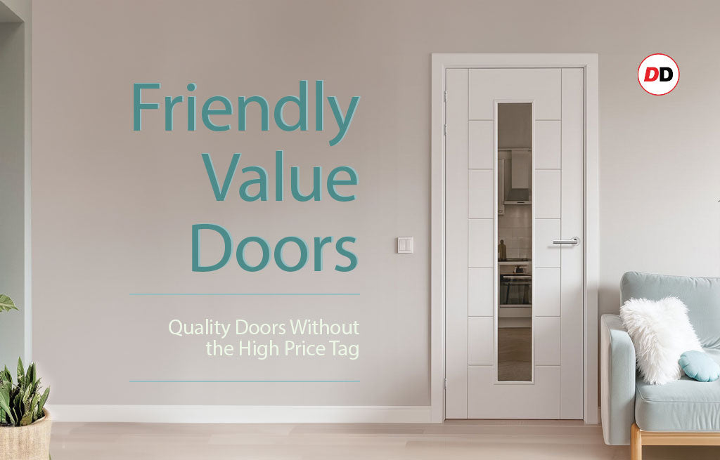 Friendly Value Doors: Quality Doors Without the High Price Tag