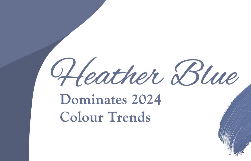 Heather Blue Dominates 2024 Colour Trends