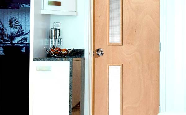 How can I upgrade existing doorsets to fire rated?