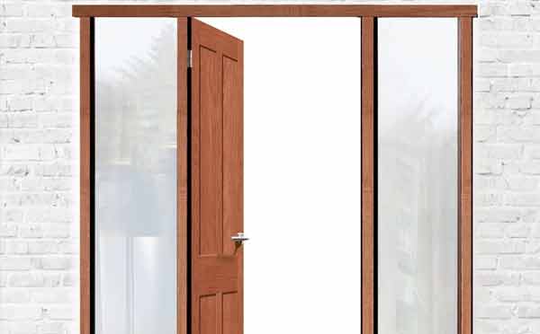 How to renew a door frame